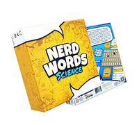 Genius Games Nerd Words - Science - A Scientific Word Card Game - Educational Chemistry Biology Physics Medical Anatomy Geology Learning Toy for Children - Fun Kids STEM Strategy Resource - Learn 09