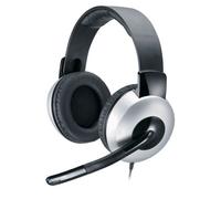 Genius HS-05A Stereo-Kopfhörer mit Mikrofon für PC Multimedia