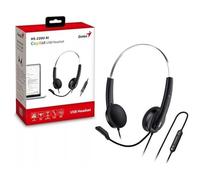 Genius Hs-220U-C Copilot Ai Ultra Lightweight Headset With Mic Usb-C Connection