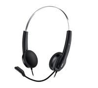 Genius Ultra Lightweight Double Sided On-ear USB with Microphone Headset