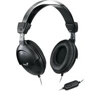 Genius HS-505X Big Earcup Headset Black