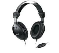 Genius HS-505X Big Earcup Headset Black