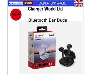 Genius Hs-M905bt Tws True Wireless Earbuds Bluetooth 5.3 Connectivity