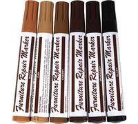 Genius ideas R 018905 Furniture Repair Marker 6-Part Set