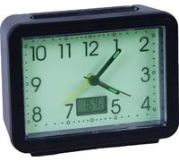 Genius Ideas R 160600 Luminous Alarm Clock with Thermometer A