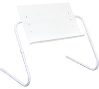 Genius ideas R 191270 PVC and Metal Bookend, White