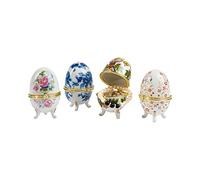 Genius Ideas Set of 4 Porcelain Egg Cups