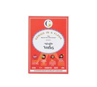 GENIUS IN A FLASH | VALUABLE VERBS | BRIGHT NOT TRITE SERIES | ILLUSTRATED ENGLISH VOCABULARY FLASH CARDS | 11PLUS GCSE IELTS GRE | AGES 9 TO ADULTS
