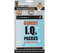 Genius IQ Puzzles : An IntelliQuest Quiz Book