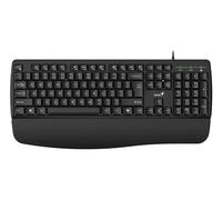 Genius KB-123 keyboard Home/Office USB English Black