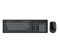 Genius KM-8200 keyboard Mouse included Home/Office USB English Black, Grey