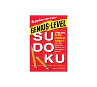 Genius-Level Sudoku by Nikoli Publishing