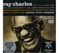 Genius Loves Company [CD+DVD] By Ray Charles (2005-01-17)