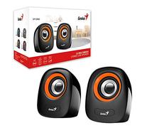 Genius SP-Q160 Stereo Speakers - Orange