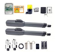 Gate Kit Two Swinging Doors Mistral 433 RC MHz Faac Genius 51700781