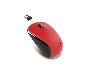 Genius Mouse NX-7000 V2 Red 1200DPI SS Optical Wire USB PC