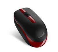 Genius Mouse NX-7007 Wireless Scrolling Mouse with Blue Eye, Unified Receiver Red