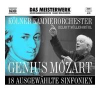 Genius Mozart: 18 Ausgewahlte Symphonien / Selected Symphonies