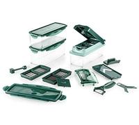 Genius Nicer Dicer Plus 18 Pieces, Emerald Green, 26 x 9 x 13 cm
