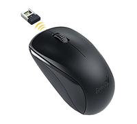 Genius NX-7000 Mouse, Optical, 1200 dpi, Wireless, Blue-Eye Sensor, Black