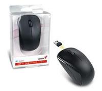 Genius NX-7000 Wireless Mouse 2.4GHz USB Pico Receiver (Black)
