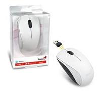 Genius NX-7000 Wireless Mouse 2.4GHz USB Pico Receiver(White)