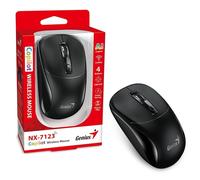 Genius Nx-7123 Copilot Ai Wireless Mouse 2.4 Ghz With Usb Receiver 1200 Dpi 4 Bu