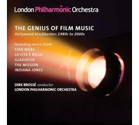 London Philharmonic Orchestra - The Genius Of Film Music: Hollywood Blockbusters 1980s To 2000s