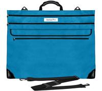 GENIUS PRO Art Portfolio With an Elegant Design, Portfolio Folder for Artworks, Adjustable, Padded Shoulder Strap, Art Portfolio Case, Bright Color Impact, Artists Loft Studio Portfolio