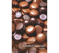 Genius Pro Bullet Dotted Journal - Chocolate: 6 x 9 in, 7mm dot grid spacing