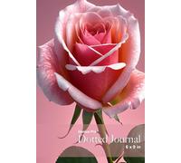 Genius Pro Bullet Dotted Journal - Rose: 6 x 9 in, 7mm dot grid spacing