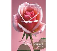 Genius Pro Bullet Dotted Journal - Rose: 6 x 9 in, 7mm dot grid spacing