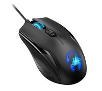Genius RATON GX GAMING AMMOX X1 600, CABLEADO, 3200 DPI, RETROILUMINACION RGB, USB,