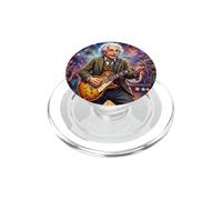 Genius Rock Guitar Player PopSockets PopGrip for MagSafe