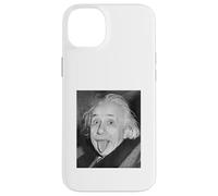 Genius Scientist Tongue Out 1951 - Retro Physics Legend Art Case for iPhone 14 Plus