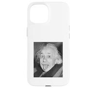 Genius Scientist Tongue Out 1951 - Retro Physics Legend Art Case for iPhone 15