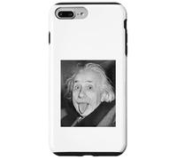 Genius Scientist Tongue Out 1951 - Retro Physics Legend Art Case for iPhone 7 Plus/8 Plus