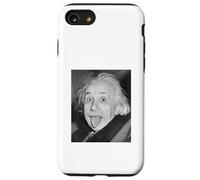 Genius Scientist Tongue Out 1951 - Retro Physics Legend Art Case for iPhone SE (2020) / 7/8