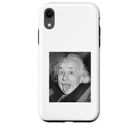 Genius Scientist Tongue Out 1951 - Retro Physics Legend Art Case for iPhone XR
