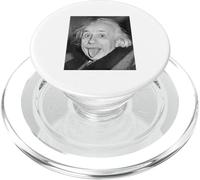 Genius Scientist Tongue Out 1951 - Retro Physics Legend Art PopSockets PopGrip for MagSafe