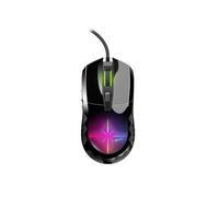 Genius Scorpion M715 USB Gaming Mouse 7200 DPI 6 Programmable Buttons and Built-in Memory, Breathing RGB Light - Compatible with Laptop and Desktop