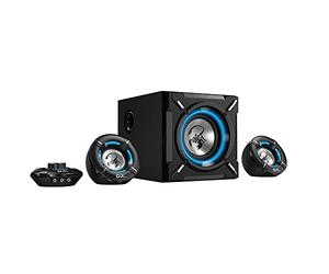 Genius Set SW-G2.1 2000 V2 SYSTEM 2.1 Gamer Power 50 Watts RMS