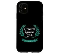 Genius Shirt Creative Genius Club Case for iPhone 11