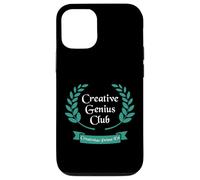 Genius Shirt Creative Genius Club Case for iPhone 12/12 Pro
