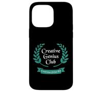 Genius Shirt Creative Genius Club Case for iPhone 14 Pro Max