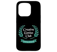 Genius Shirt Creative Genius Club Case for iPhone 15 Pro