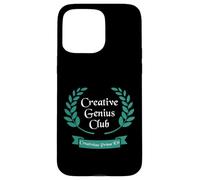 Genius Shirt Creative Genius Club Case for iPhone 15 Pro Max