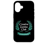 Genius Shirt Creative Genius Club Case for iPhone 16