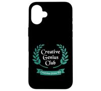 Genius Shirt Creative Genius Club Case for iPhone 16 Plus