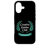 Genius Shirt Creative Genius Club Case for iPhone 17